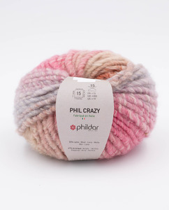 Phildar Phil Crazy kleur 1333 Bruyere