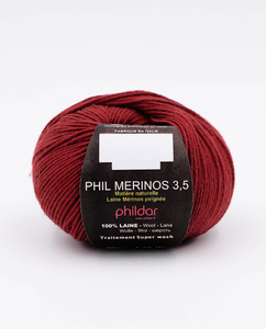 Phil Merinos 3.5 kleur 2296 Grenat