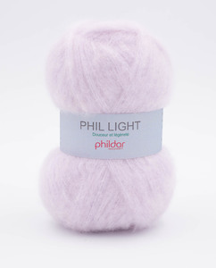 Phildar Phil Light kleur 2349 Lavande