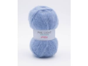 Phildar Phil Light kleur 2084 Bleuet