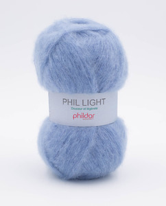 Phildar Phil Light kleur 2084 Bleuet