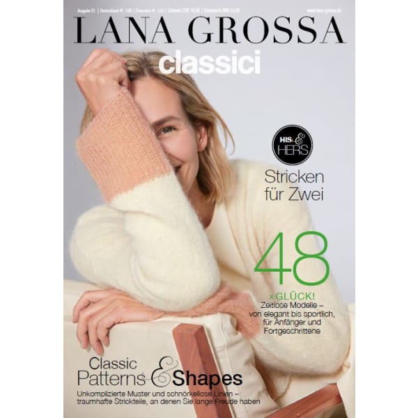Boek Lana Grossa Classici nr. 21