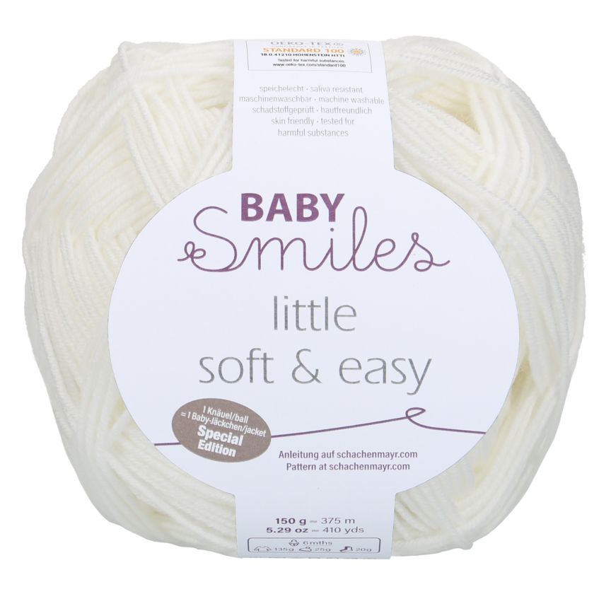 Baby Smiles Little Soft Easy kleur 1001