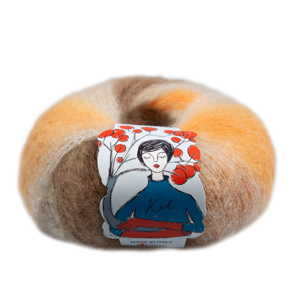 Borgo de 'Pazzi Kid Mohair kleur 2