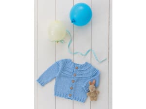 Pakket 34 Baby vestje Mila Schachenmayr Baby Smiles Little Soft & Easy kleur 1056