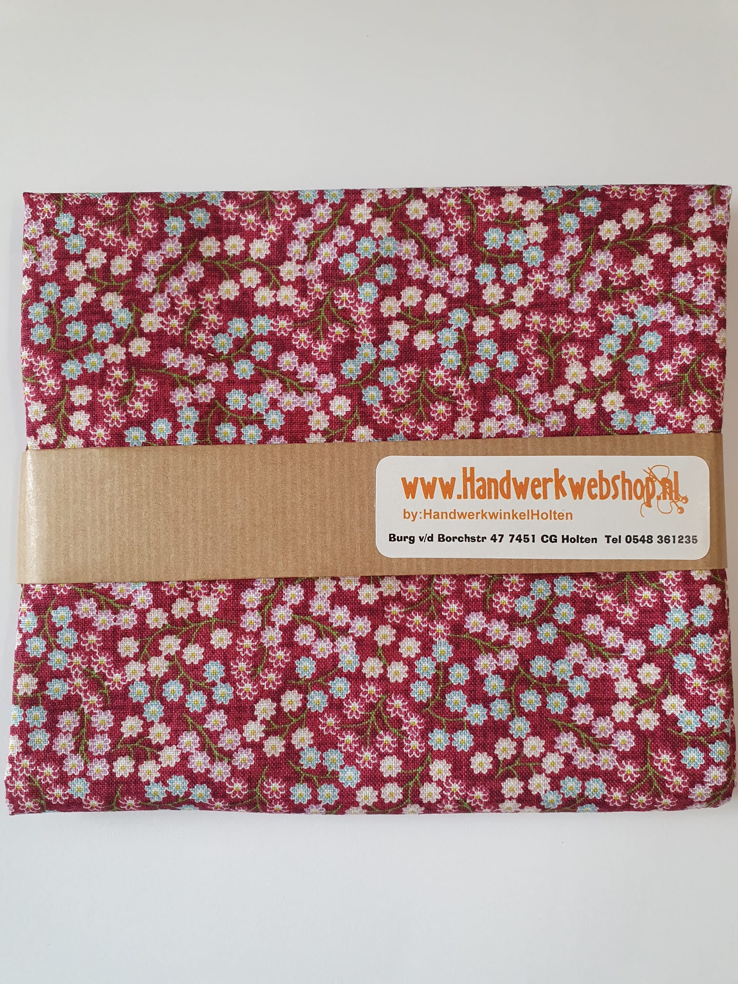 Rinske Stevens Quiltstof op maat 50x55 cm MAS9888-G