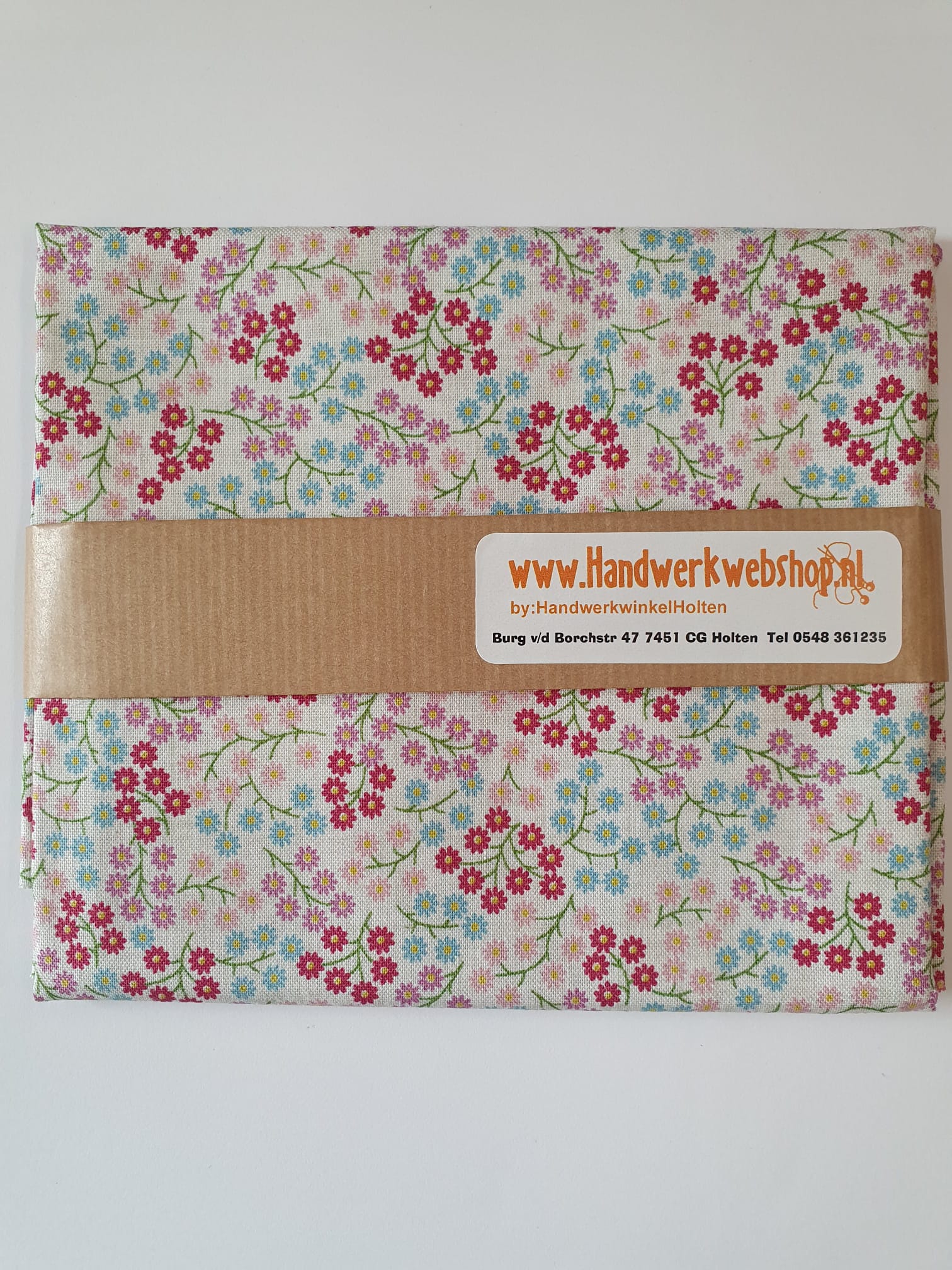 Rinske Stevens Quiltstof op maat 50x55 cm MAS9888-E B14302