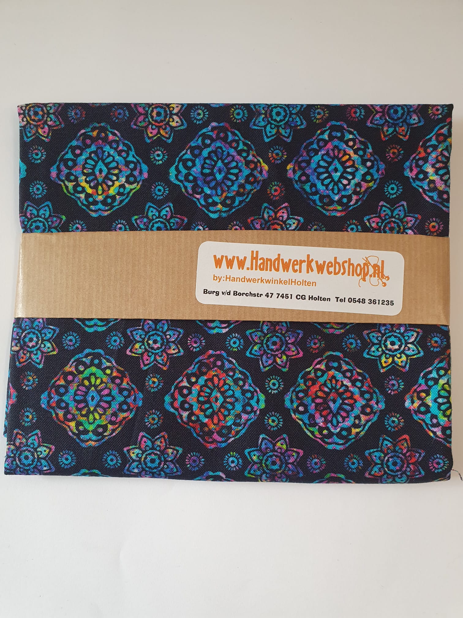 Rinske Stevens Quiltstof op maat 50x55 cm B00130