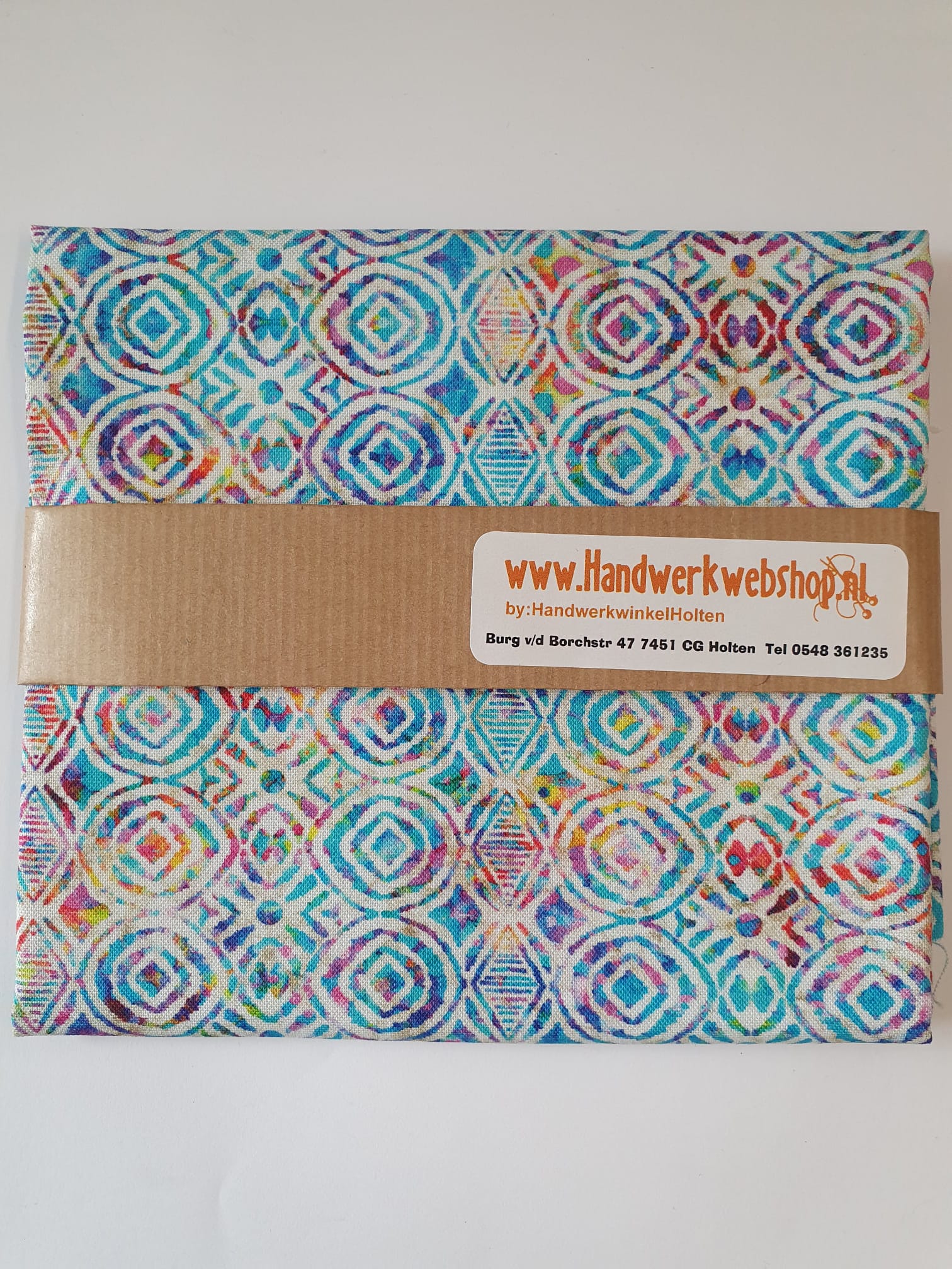 Rinske Stevens Quiltstof op maat 50x55 cm B00112