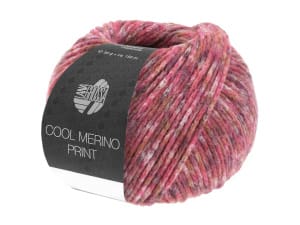 Lana Grossa Cool Merino Print kleur 101