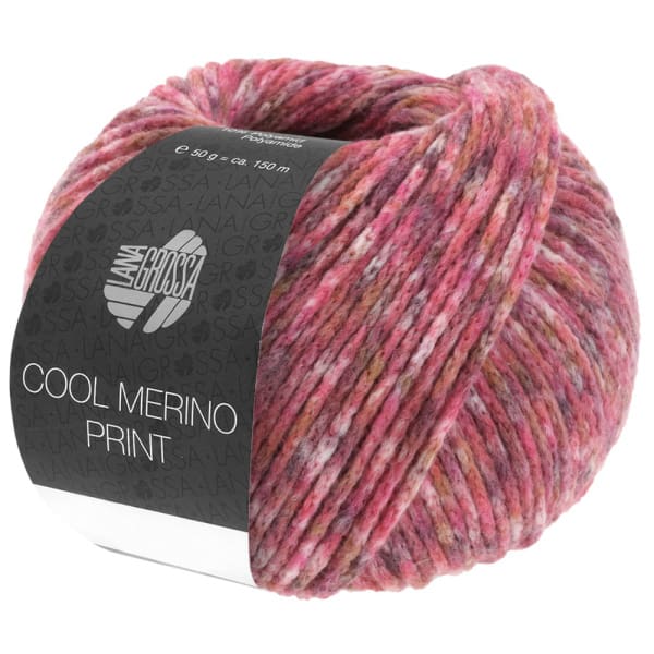 Lana Grossa Cool Merino Print kleur 101