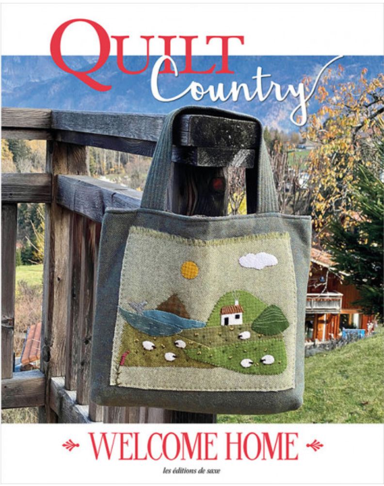 Boek Quilt Country Nr.67 Welcome Home