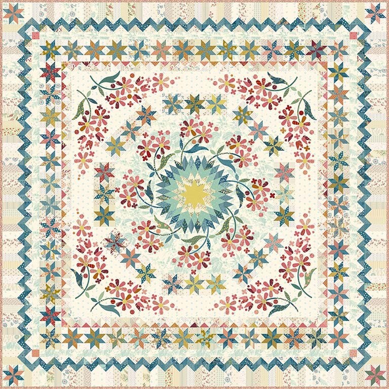 quiltpatroon Seamstress by Edyta Sitar