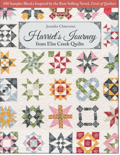 Boek Harriet's Journey from Elm Creek Quilts by Jennifer Chiaverini