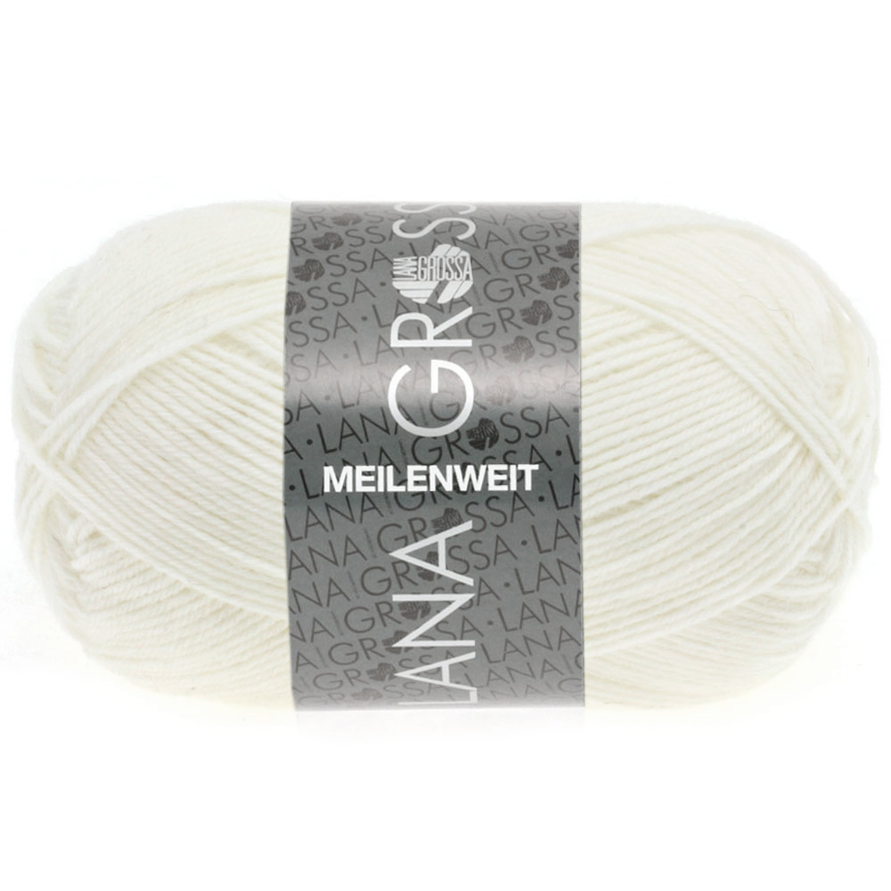 Lana Grossa Meilenweit 50 gram kleur 1101