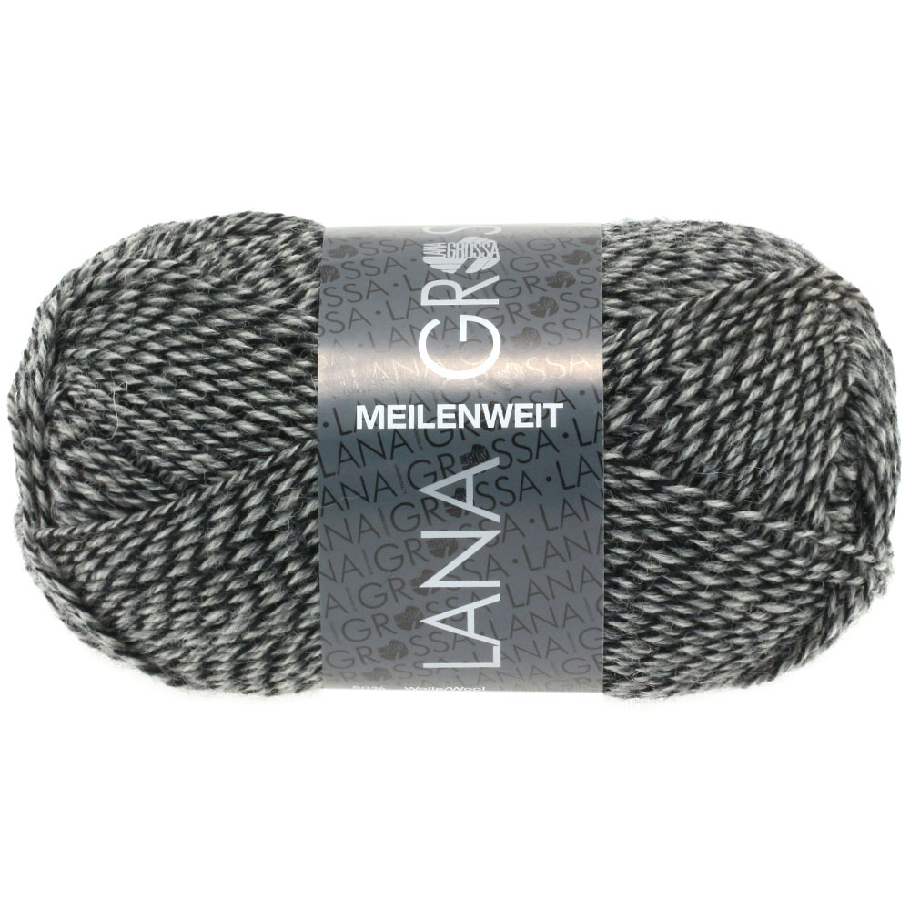 Lana Grossa Meilenweit 50 gram kleur 1178