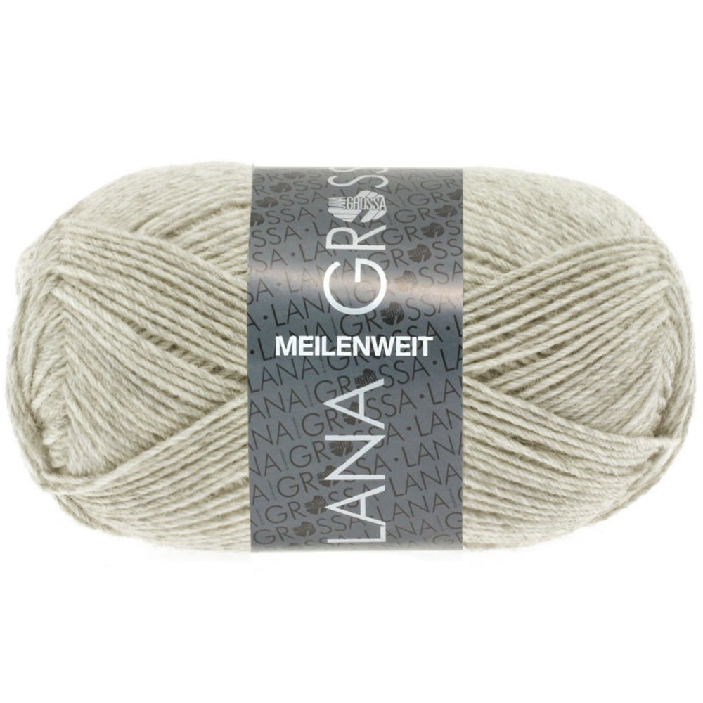 Lana Grossa Meilenweit 50 gram kleur 1301