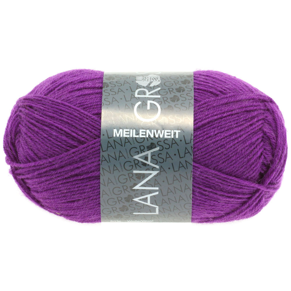 Lana Grossa Meilenweit 50 gram kleur 1361