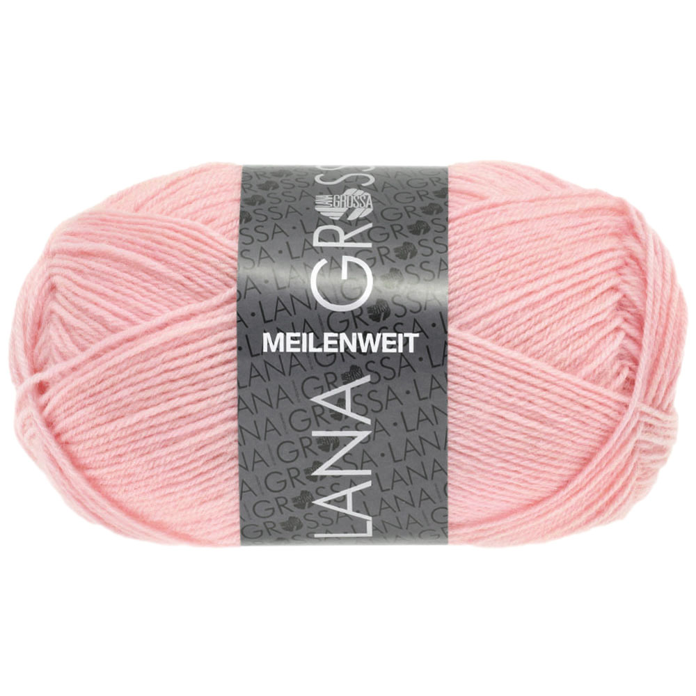 Lana Grossa Meilenweit 50 gram kleur 1381