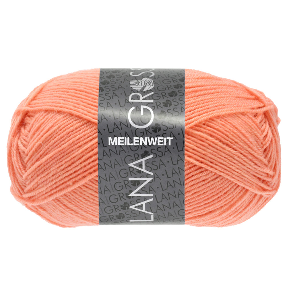 Lana Grossa Meilenweit 50 gram kleur 1387