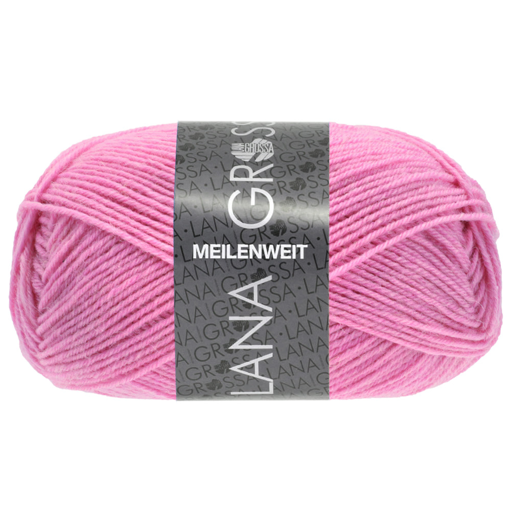 Lana Grossa Meilenweit 50 gram kleur 1388