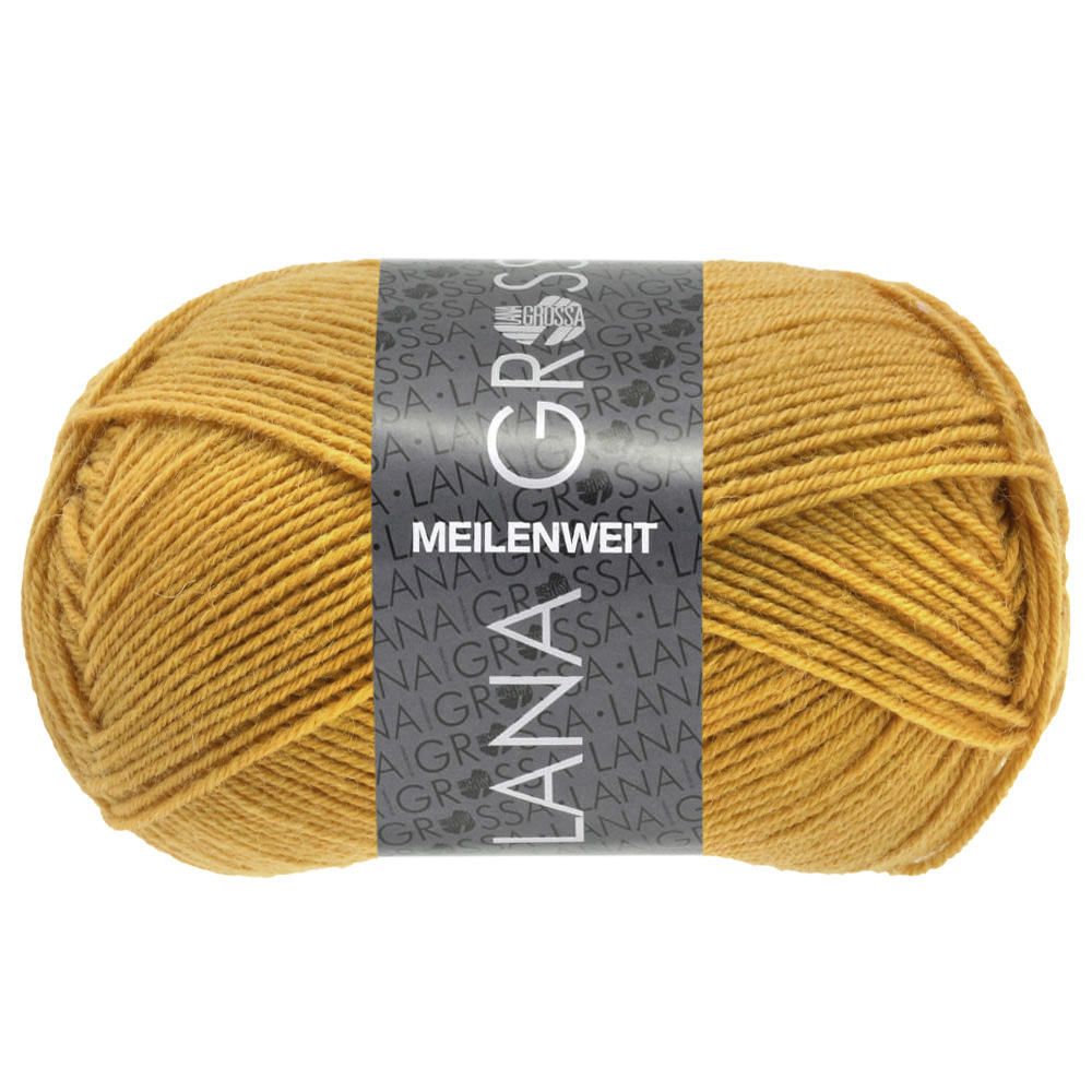 Lana Grossa Meilenweit 50 gram kleur 1390