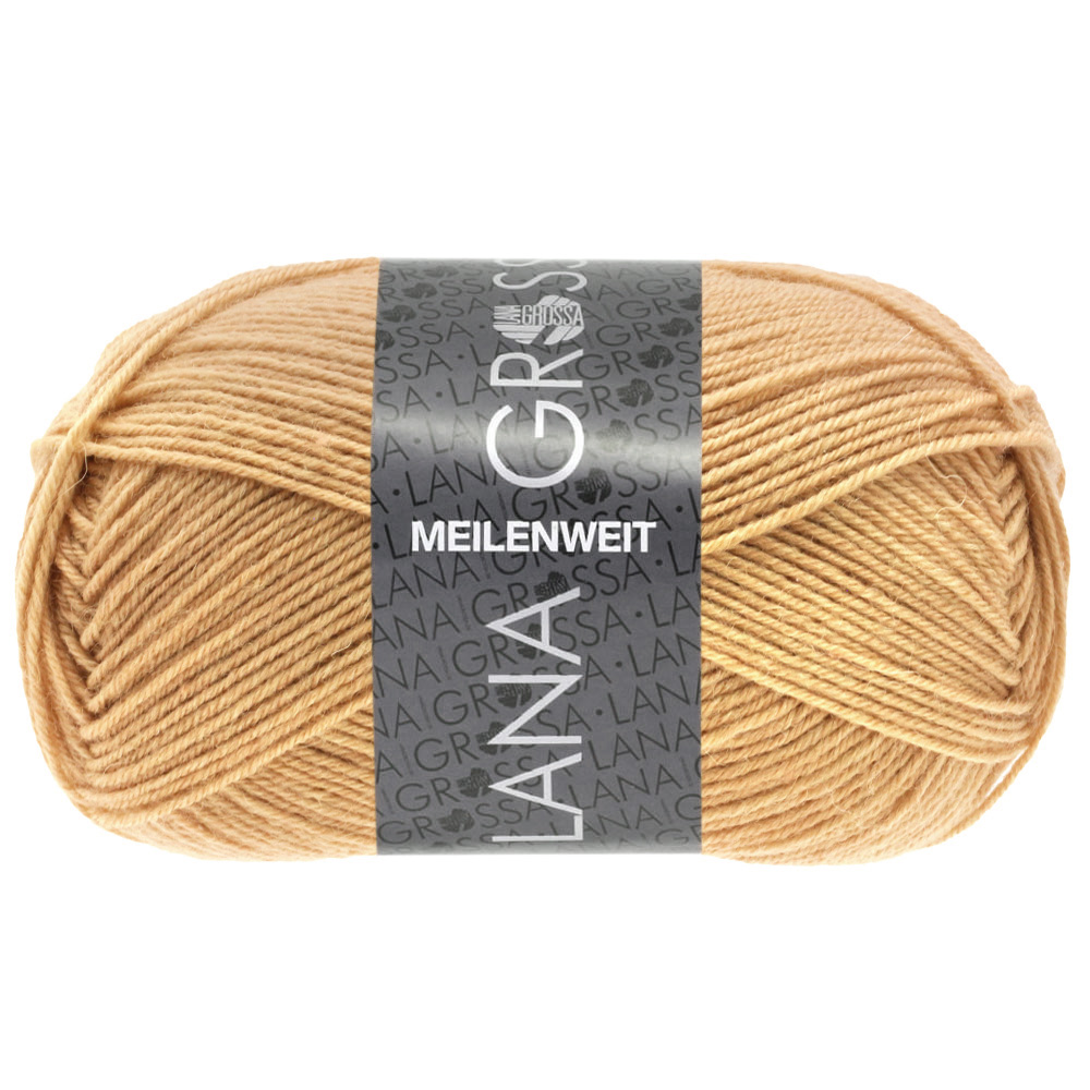 Lana Grossa Meilenweit 50 gram kleur 1391