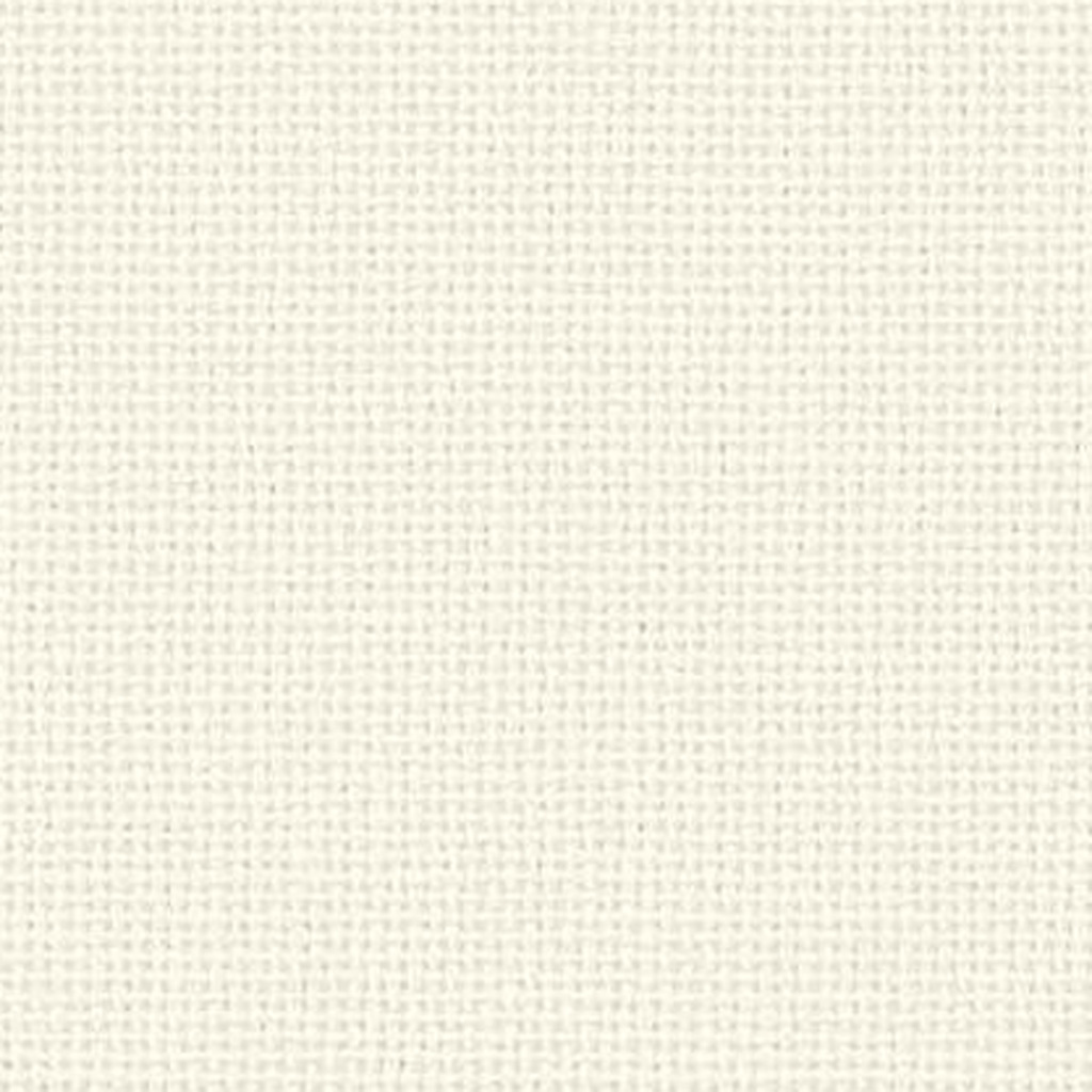 Borduurstof op rol Vervaco 140 cm breed 28 count kleur 101 offwhite PN-0143117