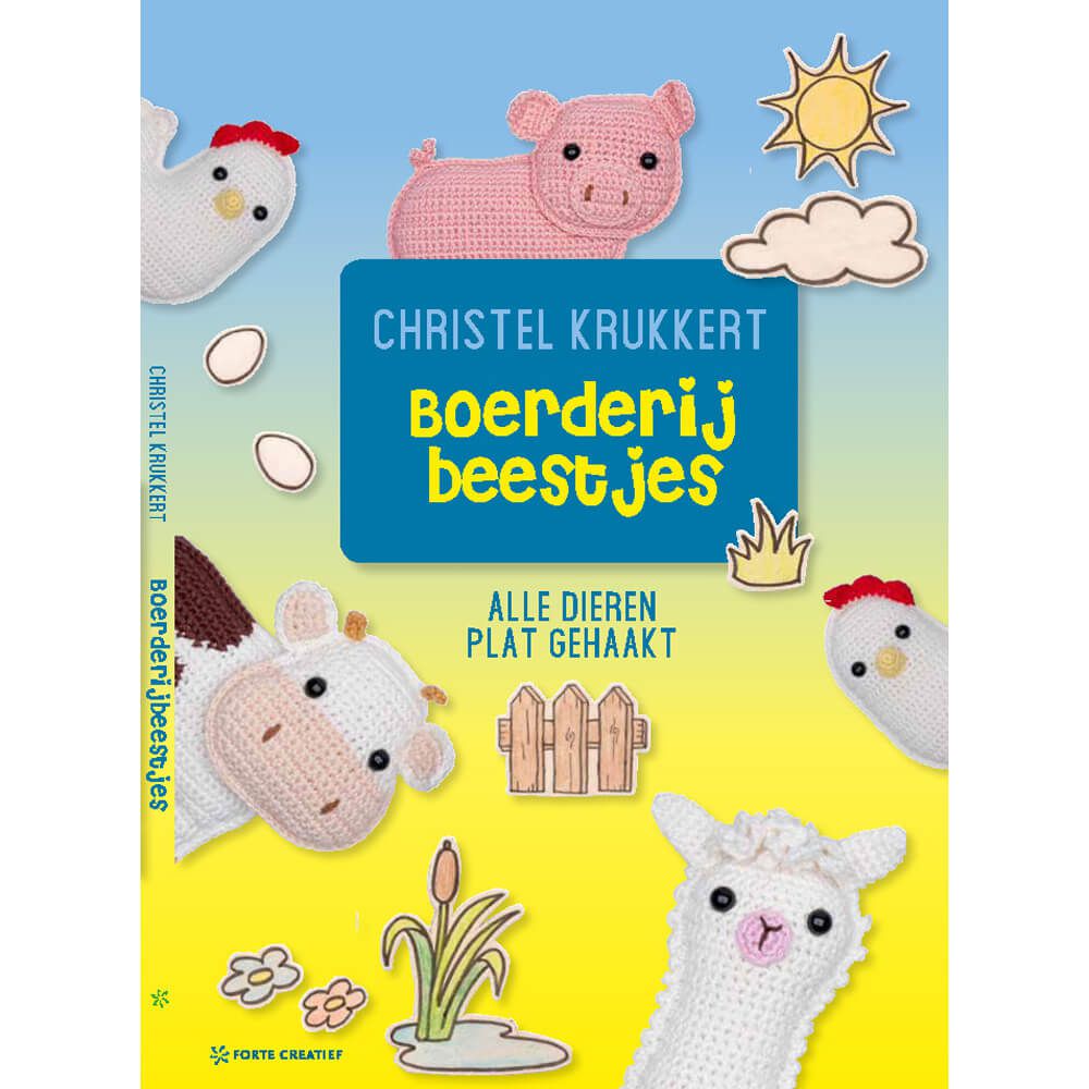 Boek Boerderij Beestjes haken