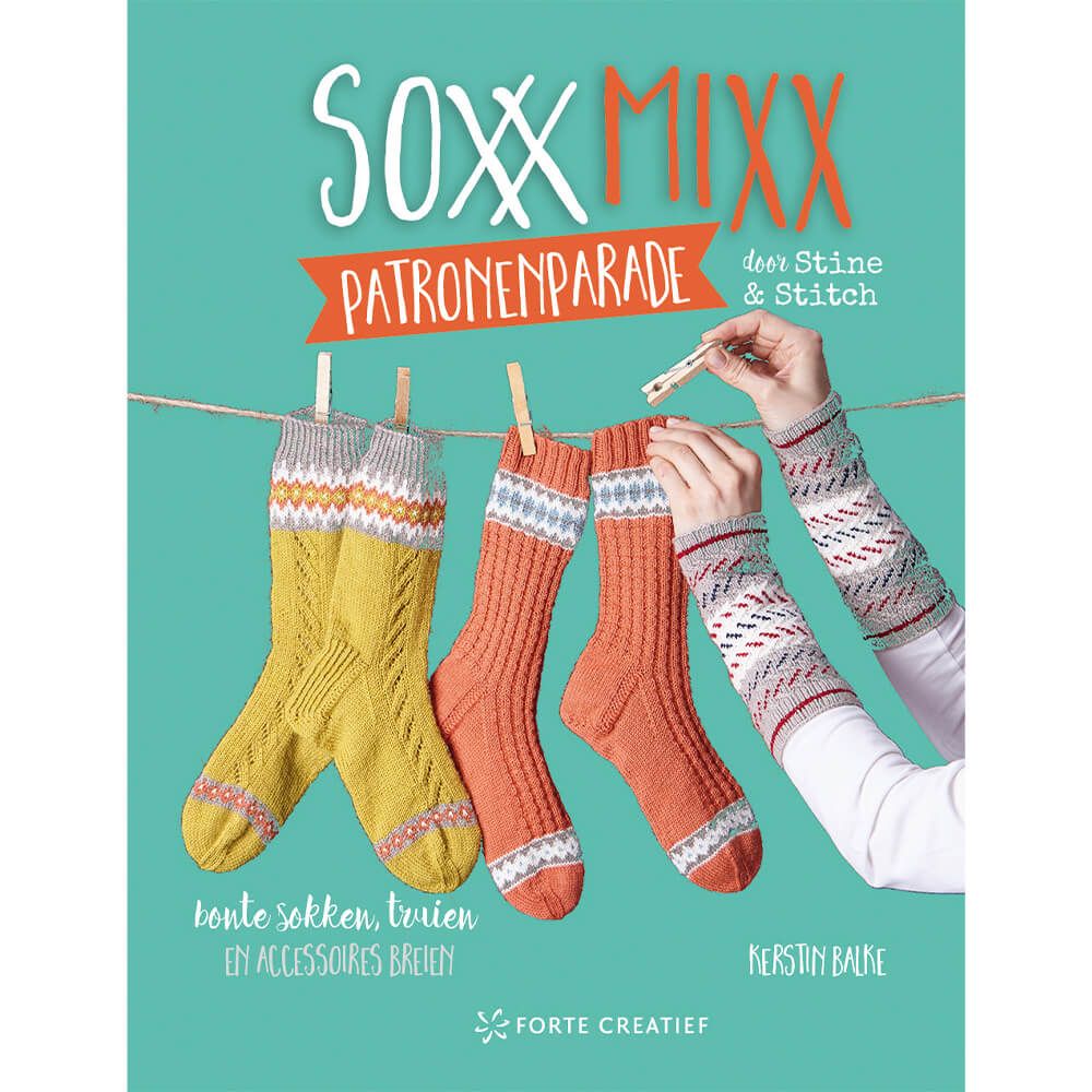 boek Soxx Mixx Patronenparade