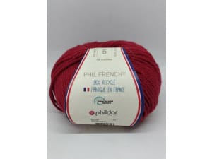 Phildar Phil Frenchy kleur 1038 rouge
