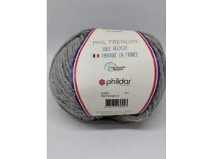 Phildar Phil Frenchy kleur 1447 Acier