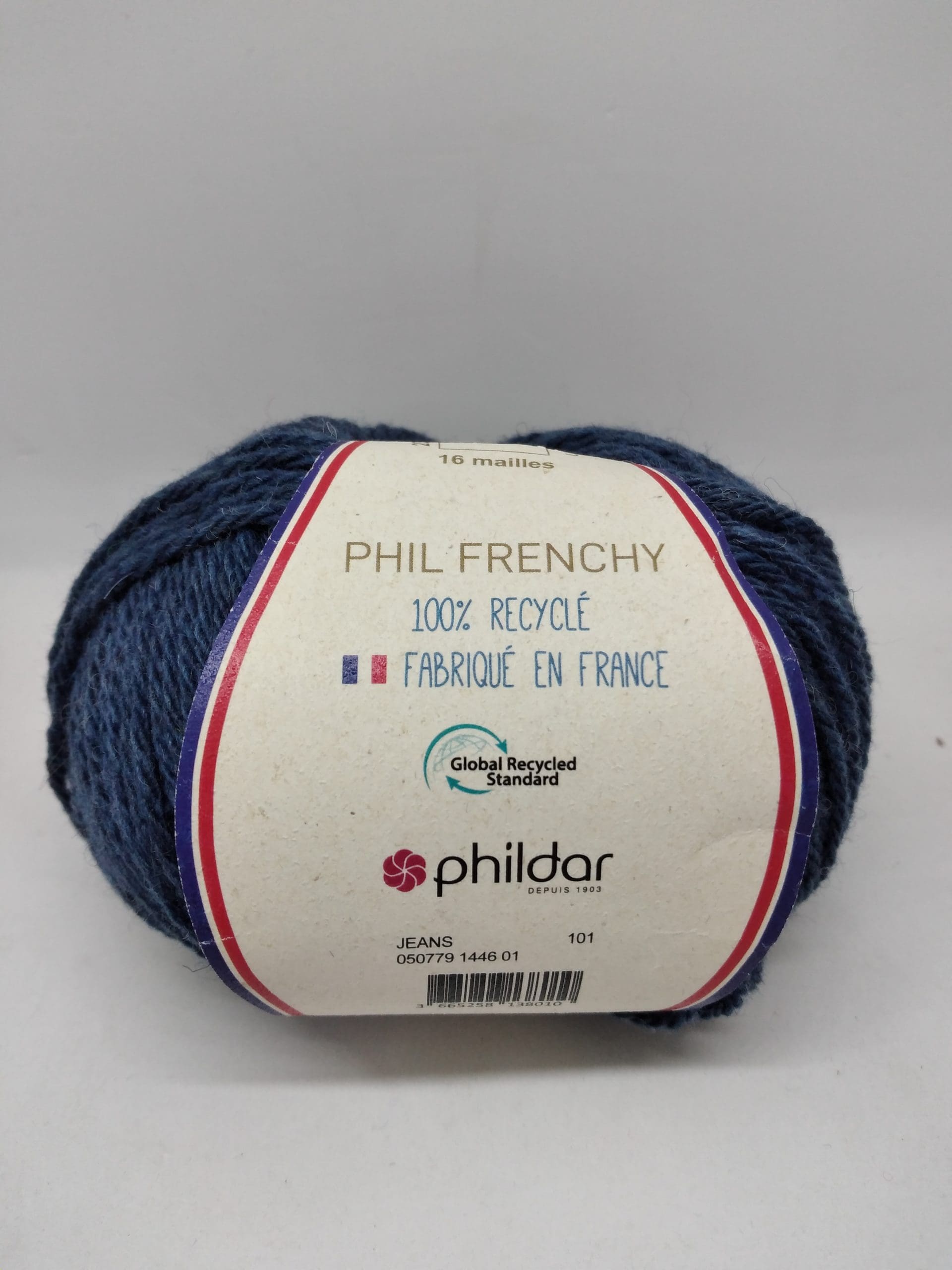 Phildar Phil Frenchy kleur 1446 jeans