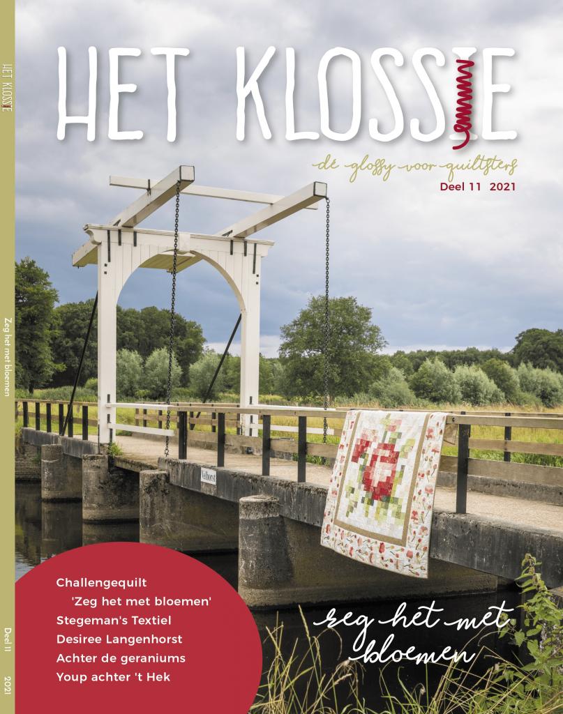 Boek Het Klossie Deel 11 Zeg het met bloemen