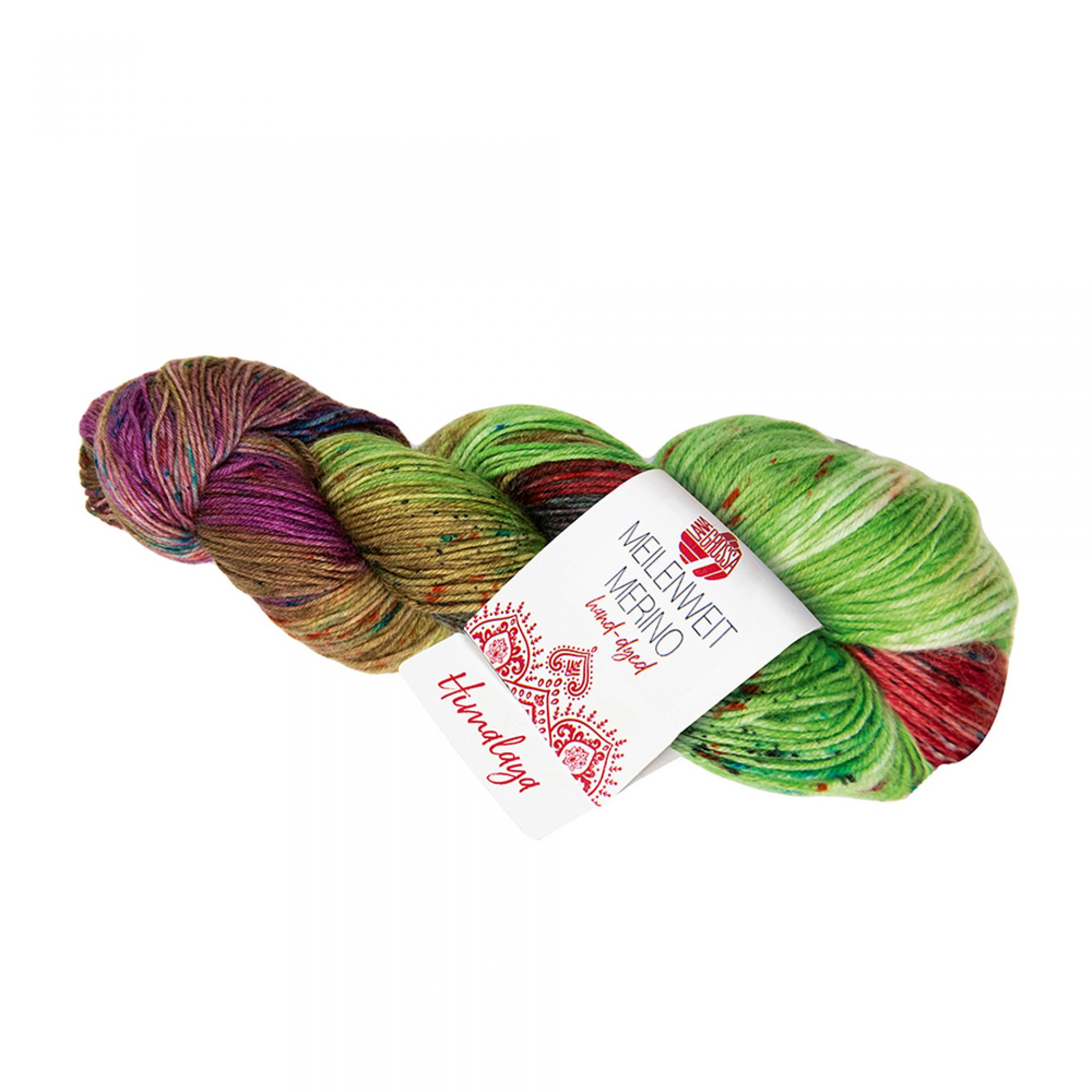 Lana Grossa Meilenweit Merino hand-dyed kleur 307