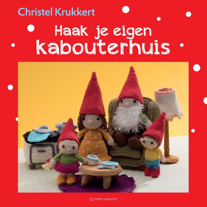 Boek Haak je eigen Kabouterhuis