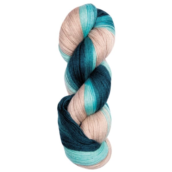Lana Grossa Cool Wool Lace hand dyed kleur 807