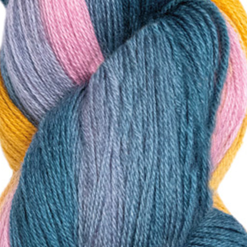 Lana Grossa Cool Wool Lace hand dyed kleur 811