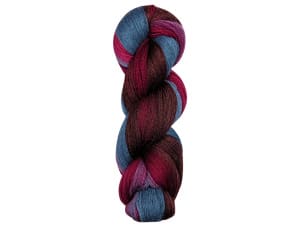 Lana Grossa Cool Wool Lace hand dyed kleur 812