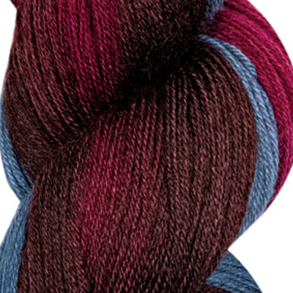 Lana Grossa Cool Wool Lace hand dyed kleur 812
