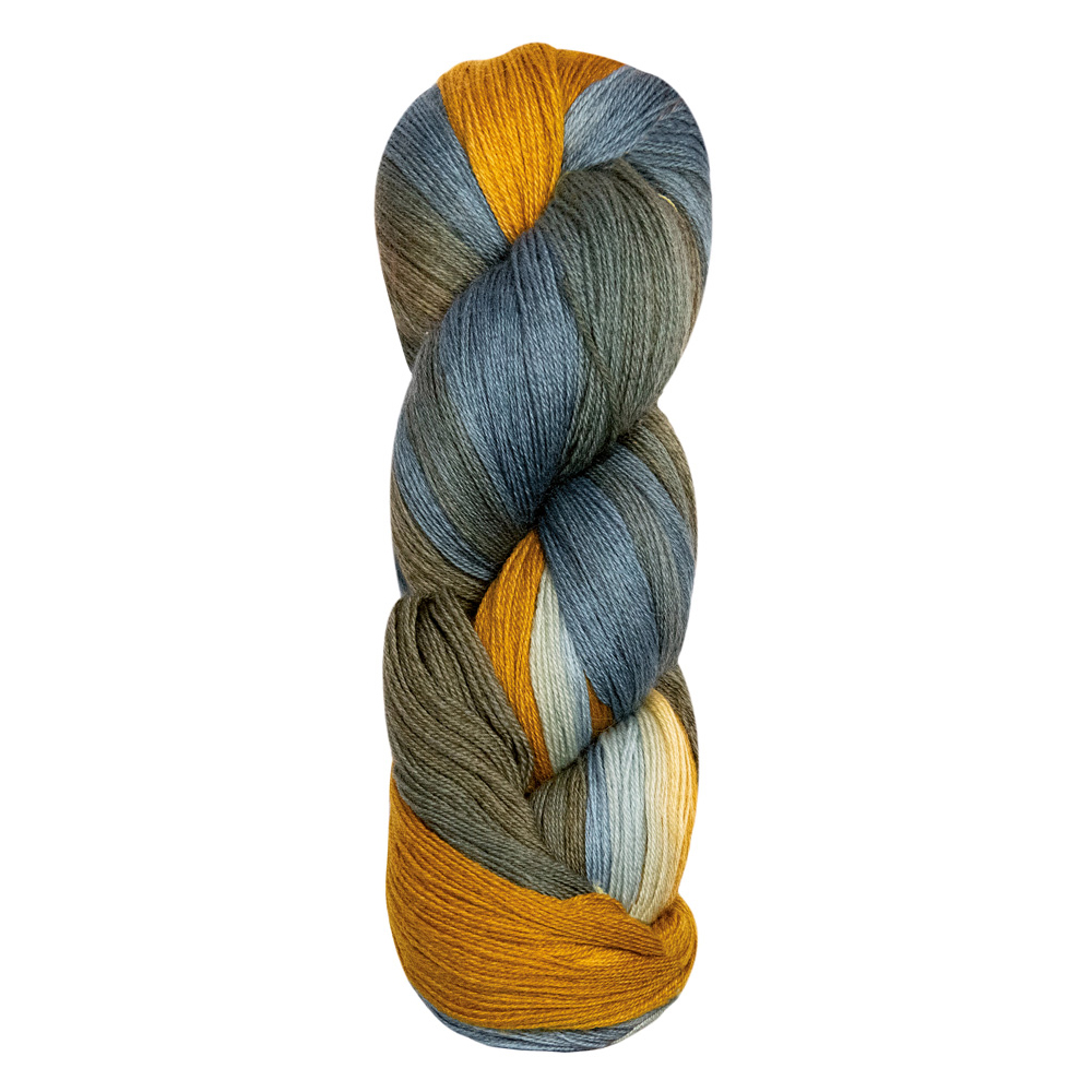 Lana Grossa Cool Wool Lace hand dyed kleur 814