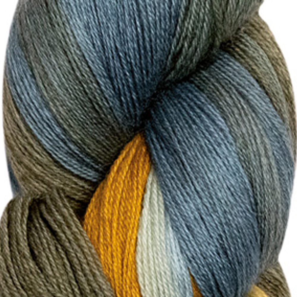 Lana Grossa Cool Wool Lace hand dyed kleur 814
