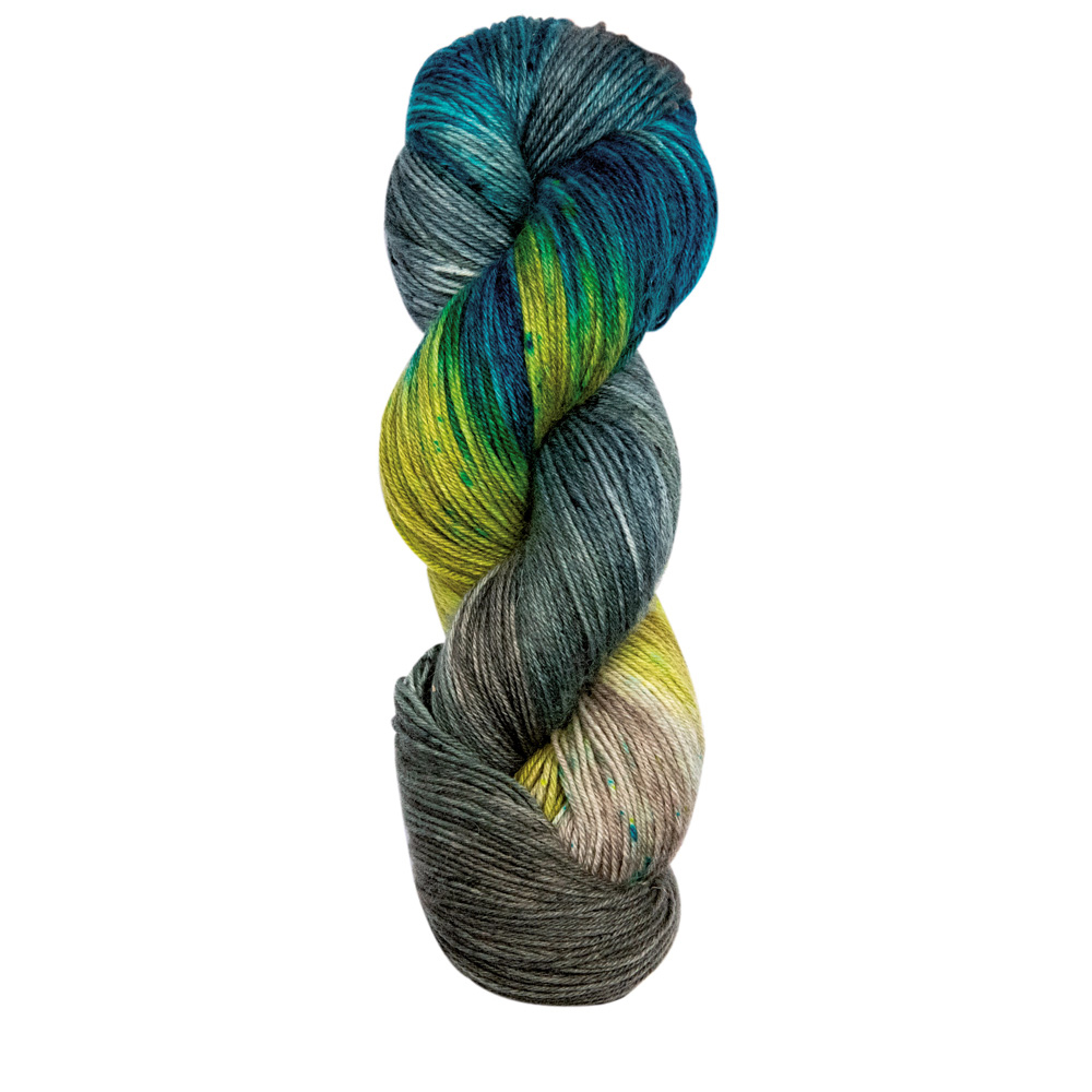 Lana Grossa Meilenweit Merino hand-dyed kleur 3112 Sudhir