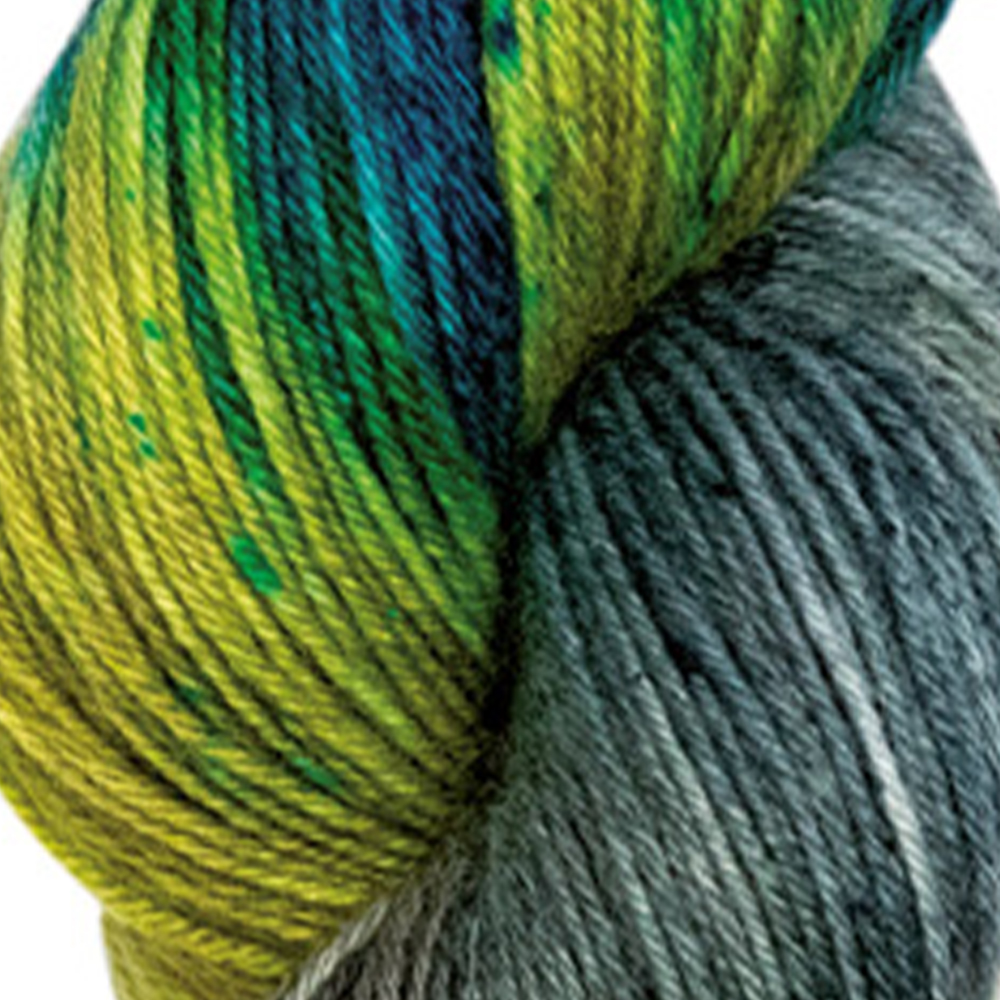 Lana Grossa Meilenweit Merino hand-dyed kleur 3112 Sudhir