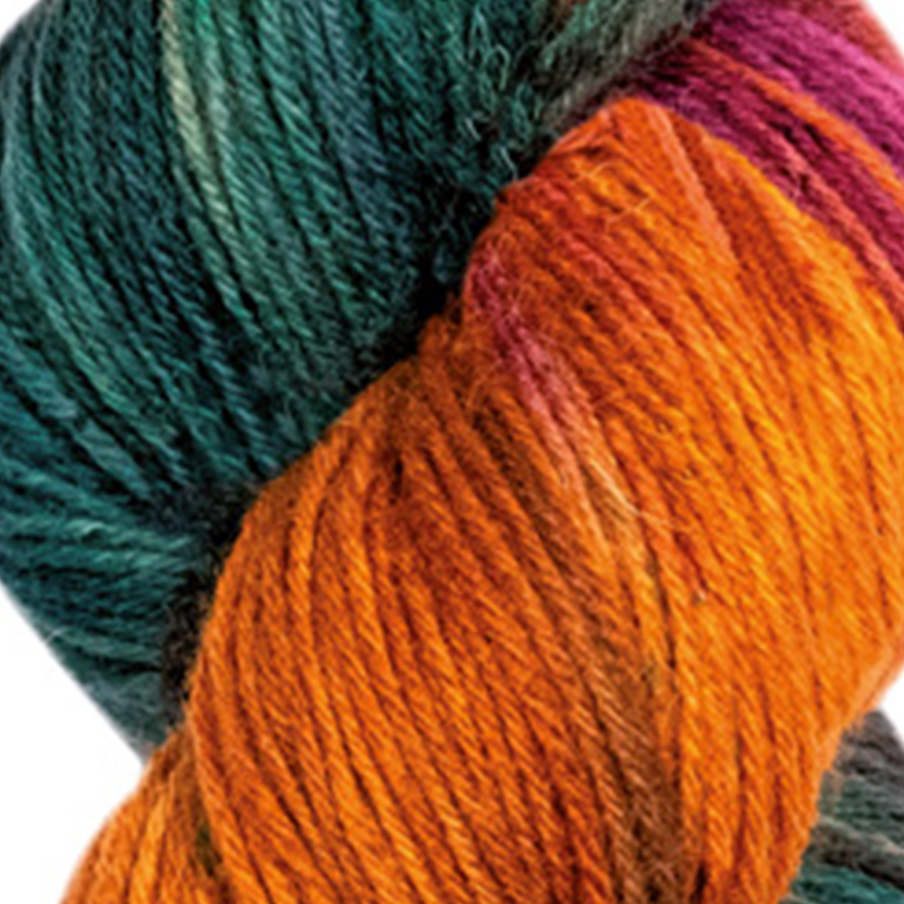 Lana Grossa Meilenweit Merino hand-dyed kleur 312 Maula