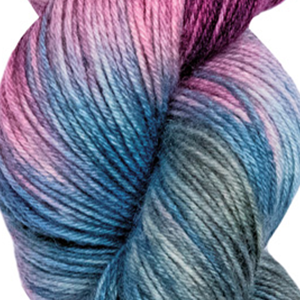 Lana Grossa Meilenweit Merino hand-dyed kleur 613 Vivek