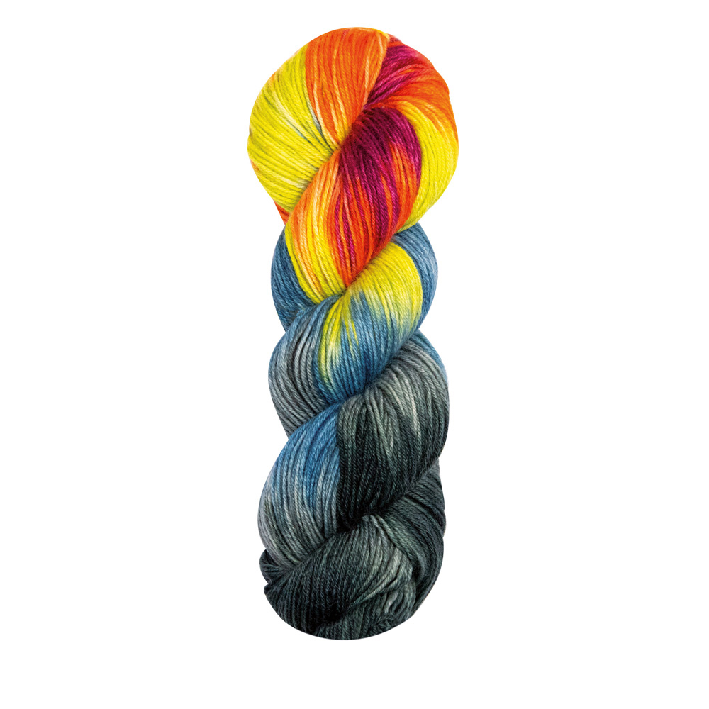 Lana Grossa Meilenweit Merino hand-dyed kleur 616 Vipin