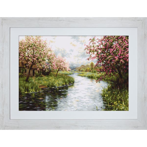 Luca S Broderie borduurpakket Spring Landscape 66/5 x 45 cm