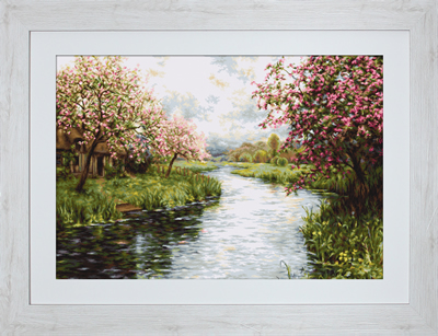 Luca S Broderie borduurpakket Spring Landscape 66/5 x 45 cm