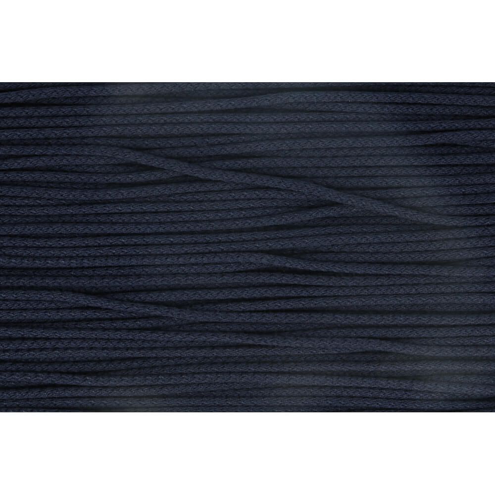 Koord 3 mm kleur Blauw